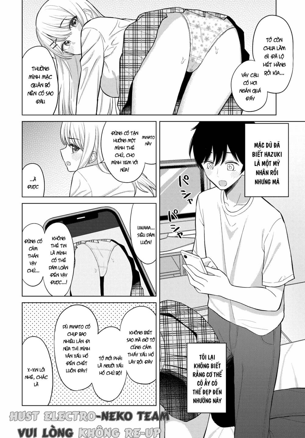 Onna Tomodachi Wa Tanomeba Igaito Yarasete Kureru Chương 1 Ảnh 35