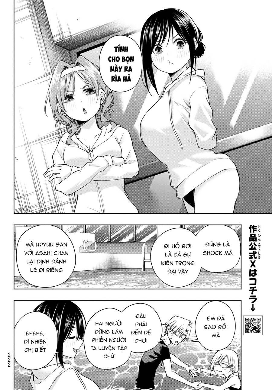 Amagami-San Chi No Enmusubi! Chương 137 Ảnh 8