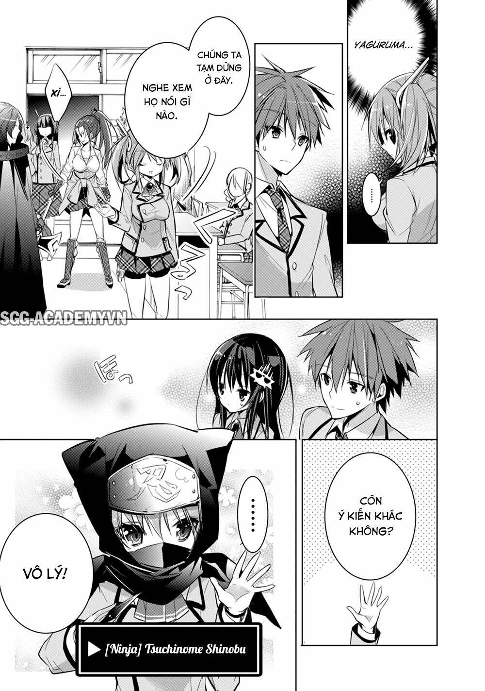 Maou Na Ano Ko To Murabito A Chương 19 Ảnh 17