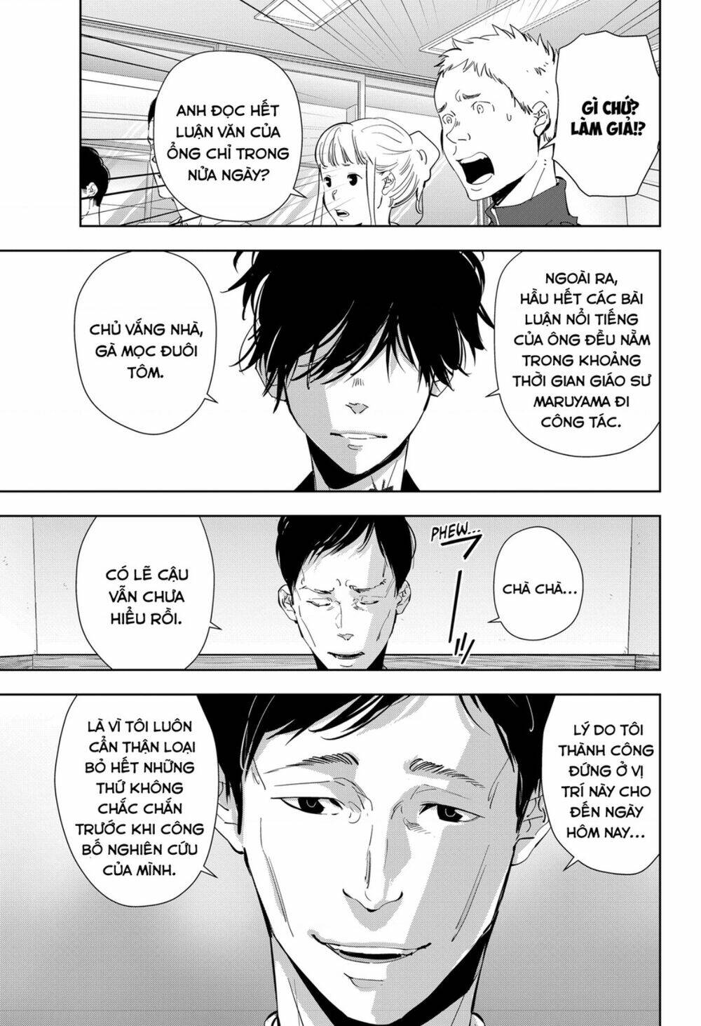 Ron Kamonohashi: Thám Tử Loạn Trí Chương 37 Ảnh 9