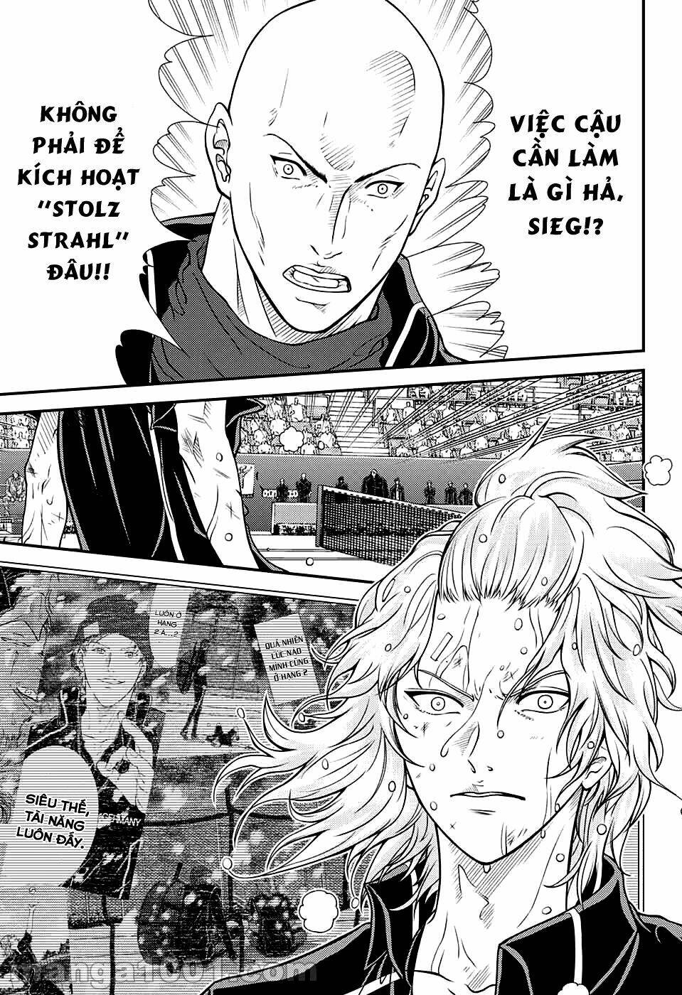 New Prince Of Tennis Chương 335 Ảnh 14