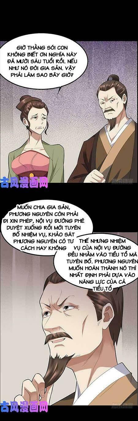 Cổ Chân Nhân Chương 76 Ảnh 11