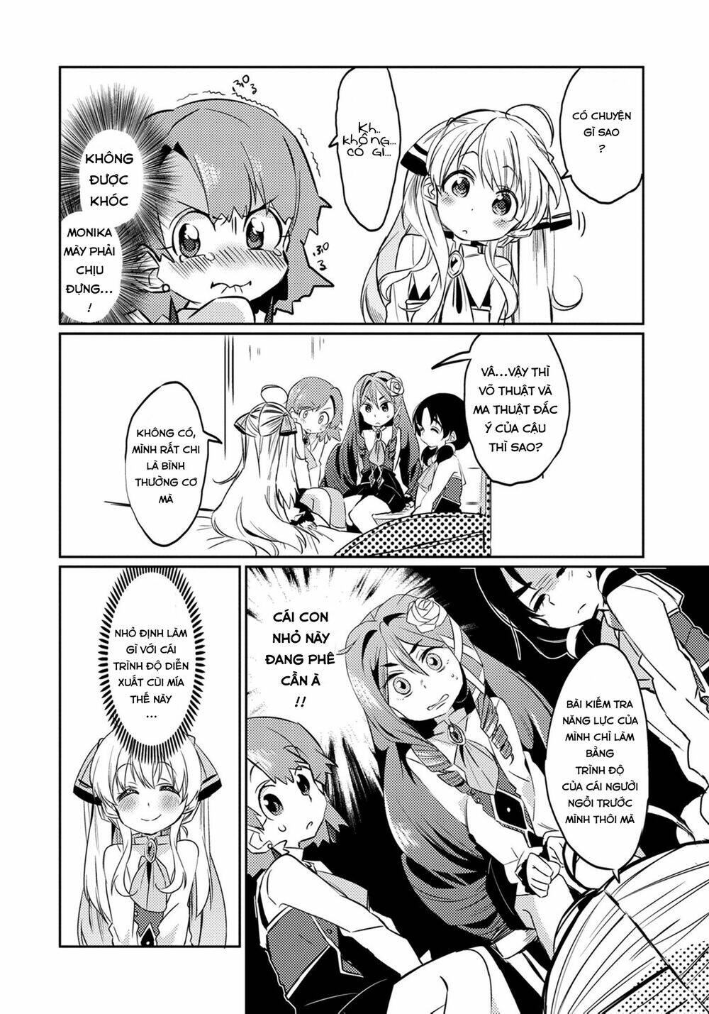 Watashi, Nouryoku Wa Heikinchi De Tte Itta Yo Ne! Chương 5 Ảnh 6