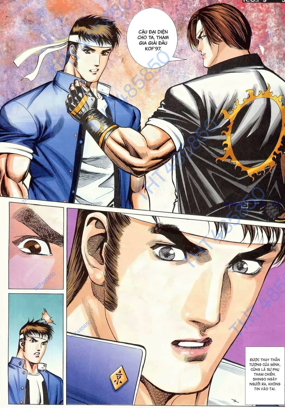 King Of Fighters Toàn Tập Chương 72 Ảnh 18