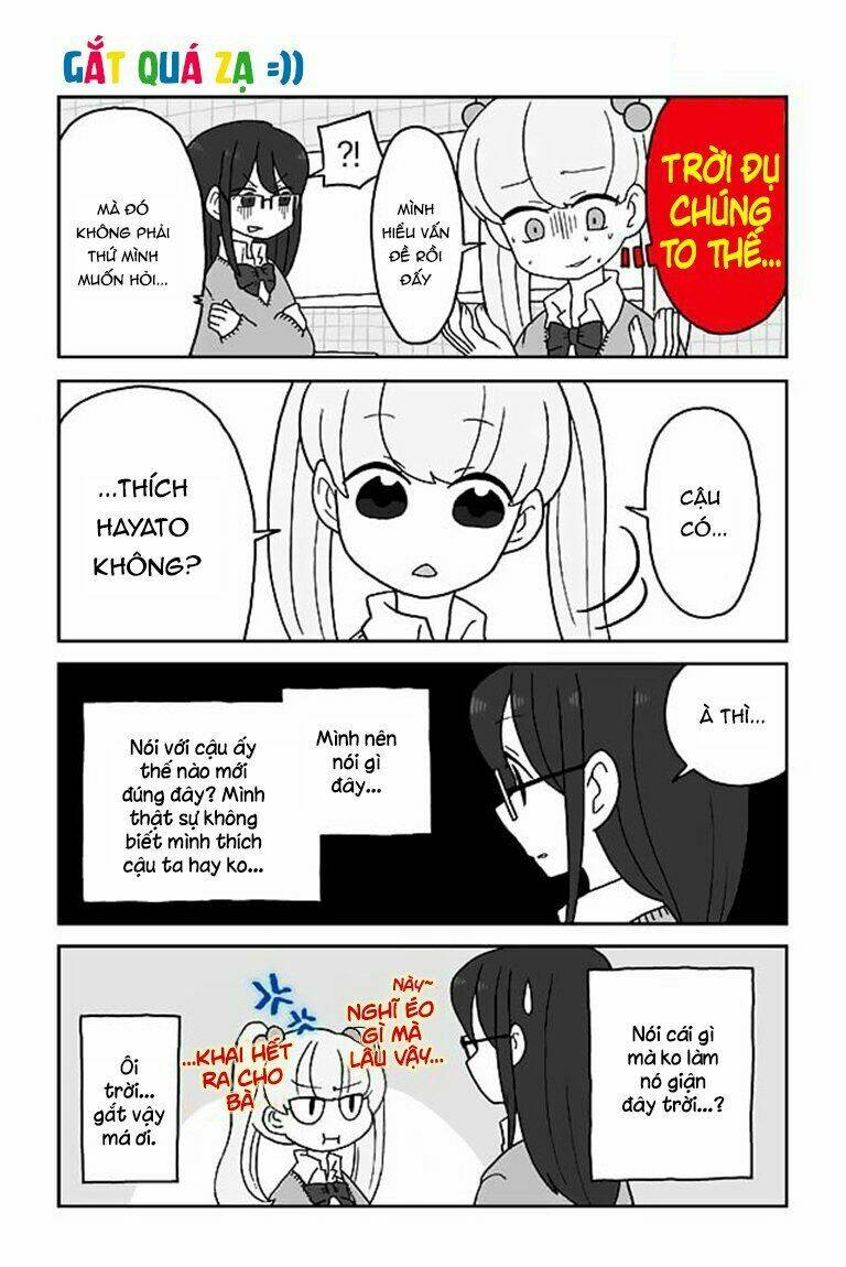 Mousou Telepathy Chương 114.1 Ảnh 6