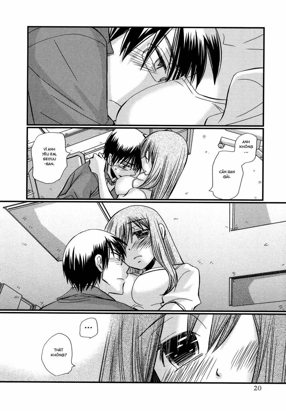 Usotsuki Paradox Chương 74.1 Ảnh 23