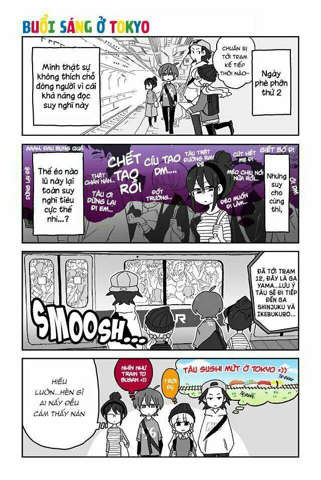 Mousou Telepathy Chương 74.8 Ảnh 9