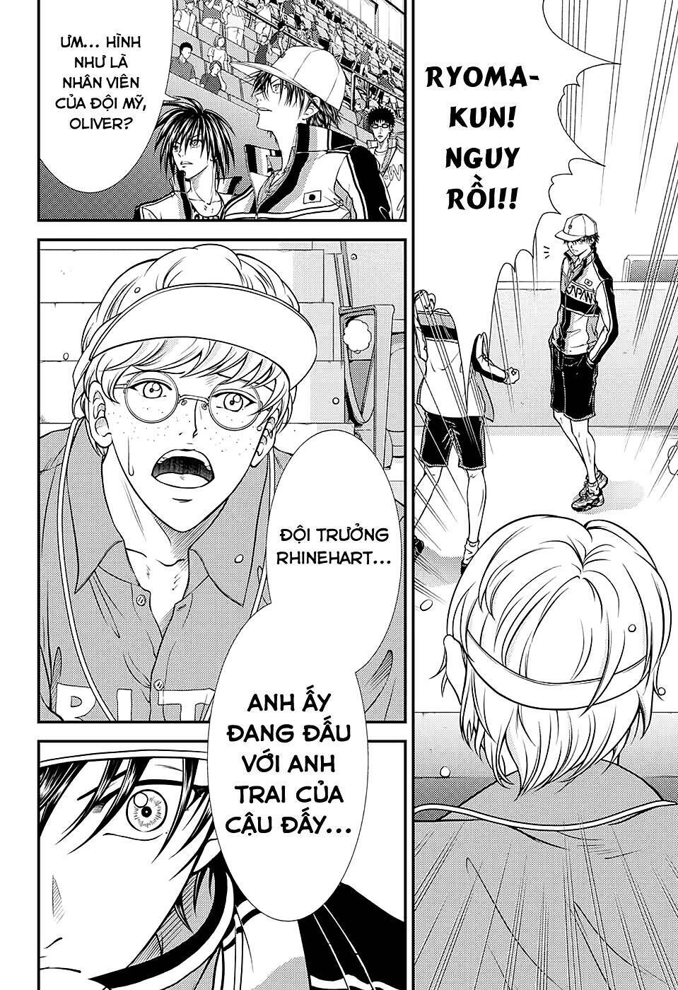New Prince Of Tennis Chương 316 Ảnh 8