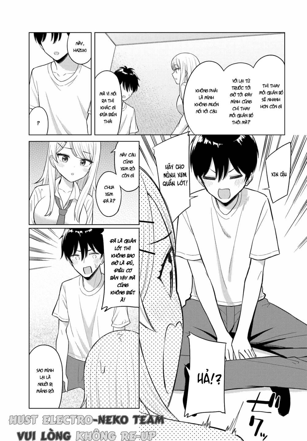Onna Tomodachi Wa Tanomeba Igaito Yarasete Kureru Chương 1 Ảnh 28