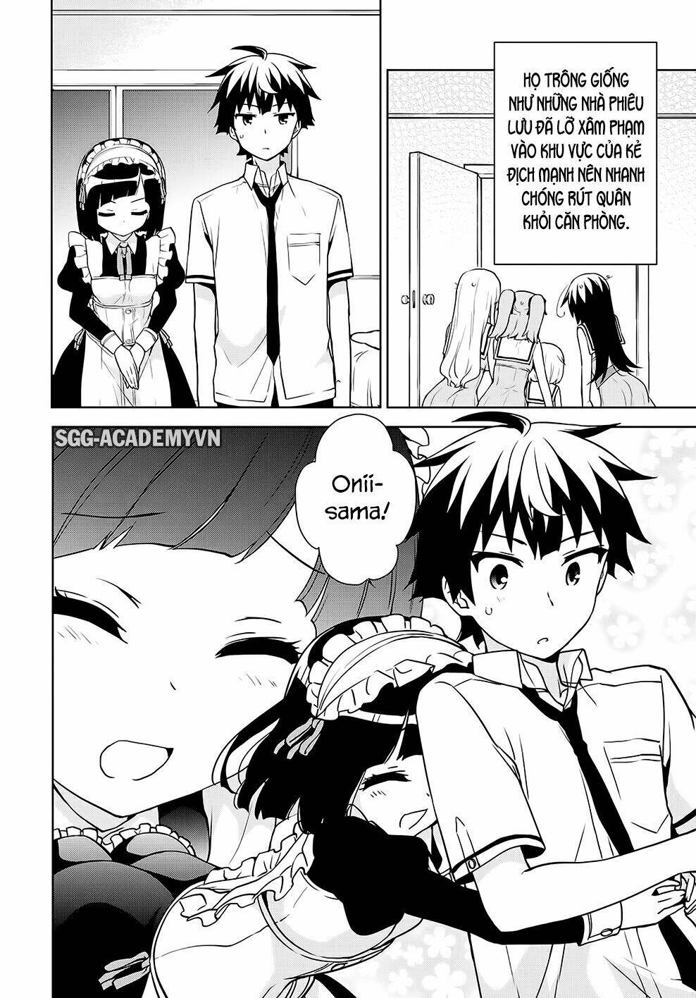 Ore Ga Ojou-Sama Gakkou Ni "Shomin Sample" Toshite Rachirareta Ken Chương 65 Ảnh 24