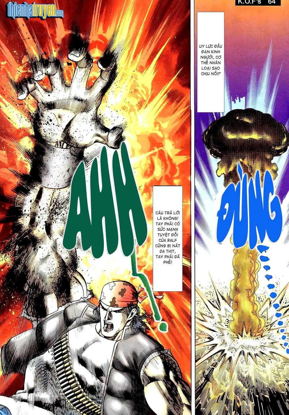 King Of Fighters Toàn Tập Chương 62 Ảnh 5