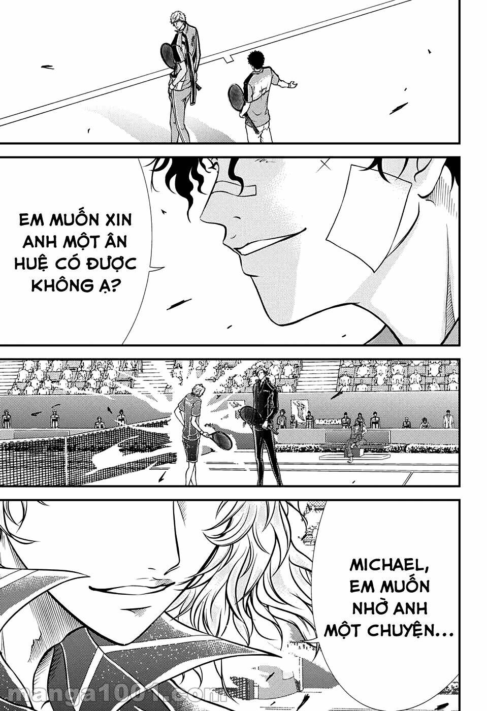 New Prince Of Tennis Chương 320 Ảnh 17