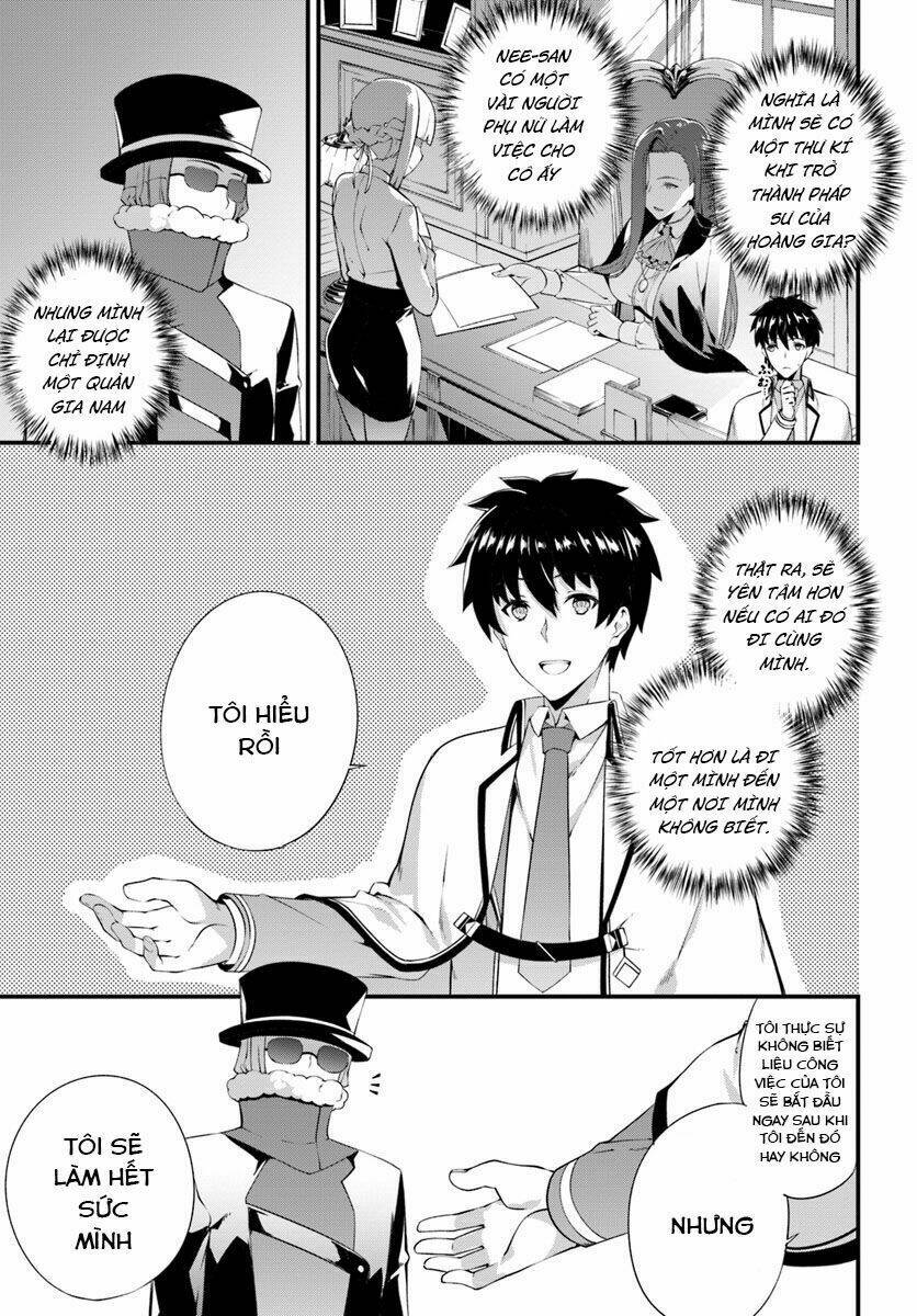 Hagure Seirei Ino Shinsatsu Kiroku ~ Seijo Kishi-Dan To Iyashi No Kamiwaza ~ Chương 3 Ảnh 7