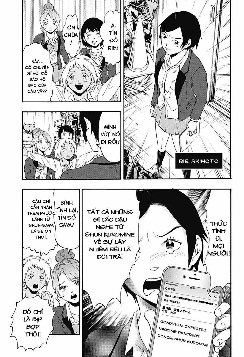 Tomogui Kyoushitsu Chương 25 Ảnh 18