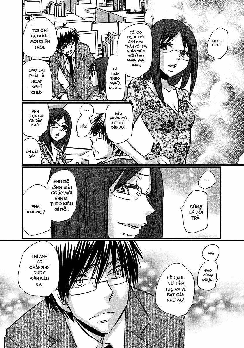 Usotsuki Paradox Chương 73 Ảnh 11