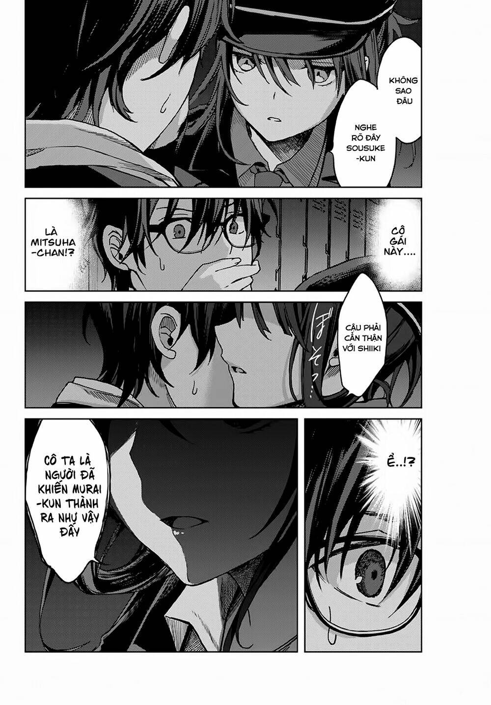 Tsubasa-Chan, Kimi Wa. Macchingu Shita Onna Wa Satsujinki Chương 15 Ảnh 13