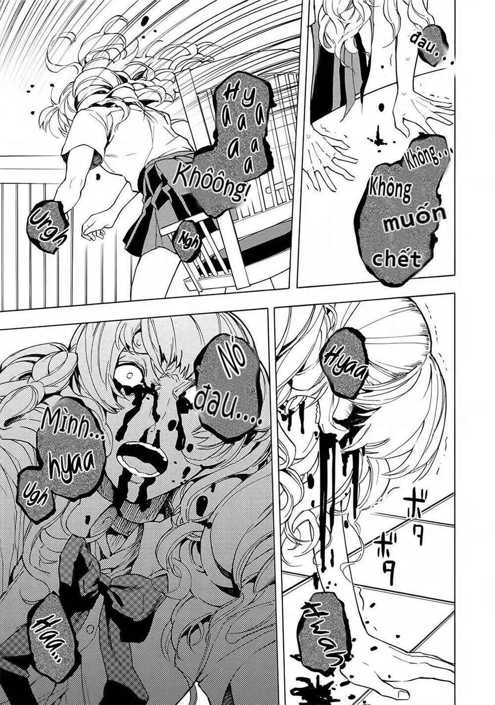 Jinrou Game 2 - The Beast Side Chương 16 Ảnh 21