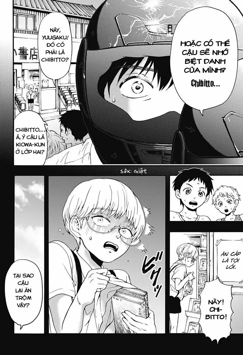 Tomogui Kyoushitsu Chương 27 Ảnh 15