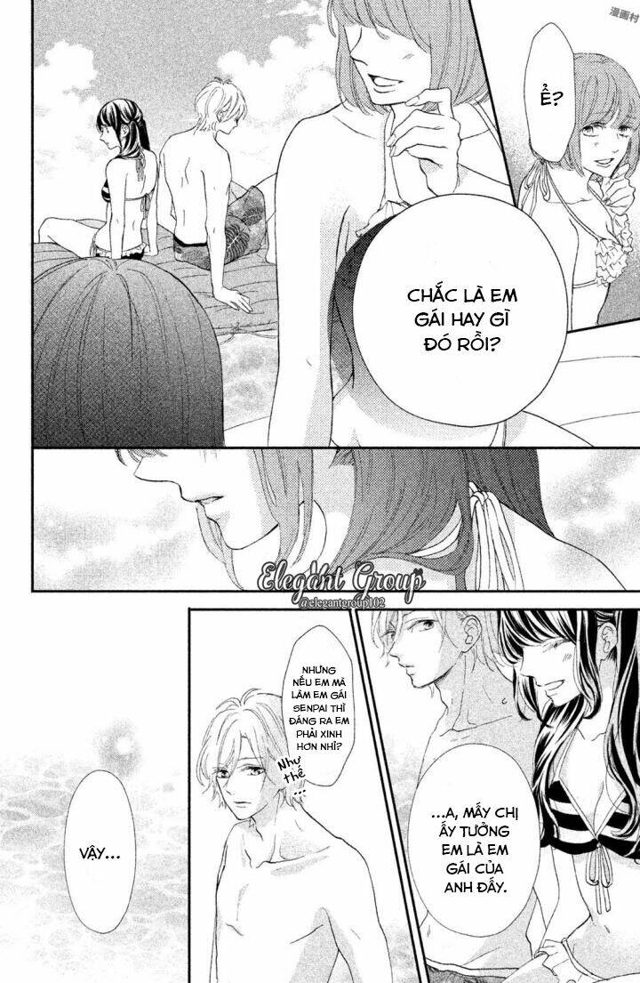 Asahi-Senpai No Okiniiri Chương 7 Ảnh 26