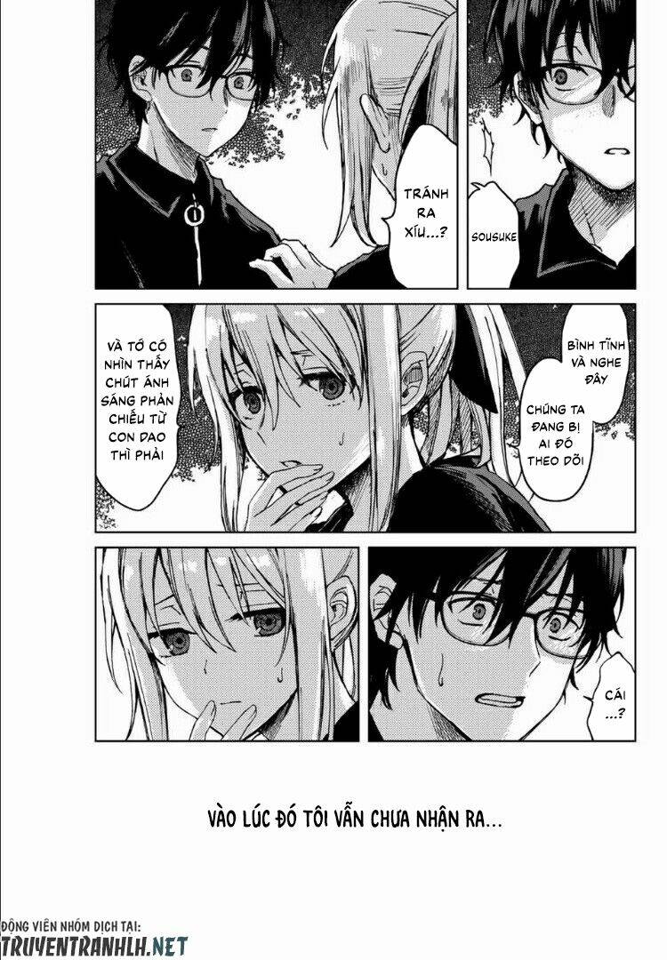 Tsubasa-Chan, Kimi Wa. Macchingu Shita Onna Wa Satsujinki Chương 4 Ảnh 20