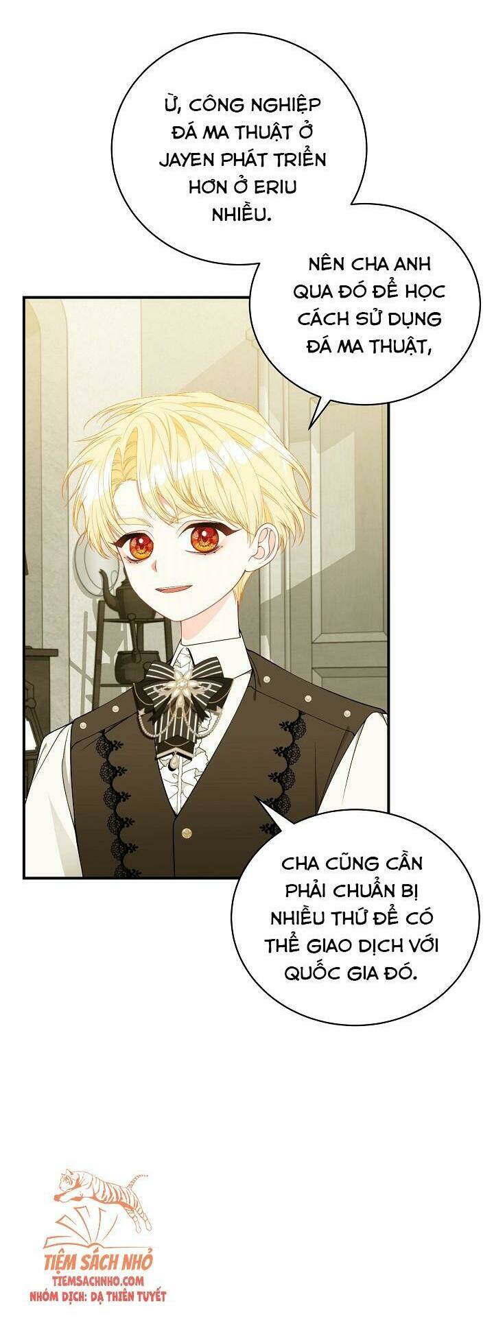Tôi Chỉ Đi Tìm Cha Thôi Chương 44 Ảnh 21