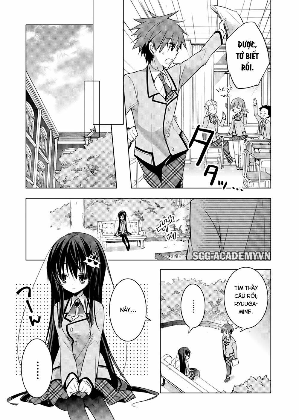 Maou Na Ano Ko To Murabito A Chương 18 Ảnh 20