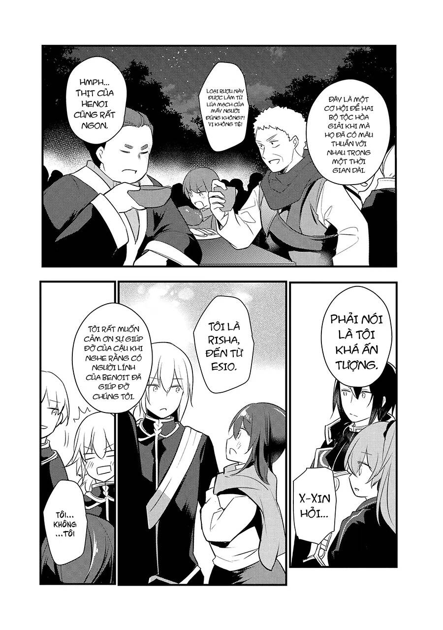 Tensai Ouji No Akaji Kokka Saisei Jutsu - Souda, Baikoku Shiyou Chương 40 Ảnh 11