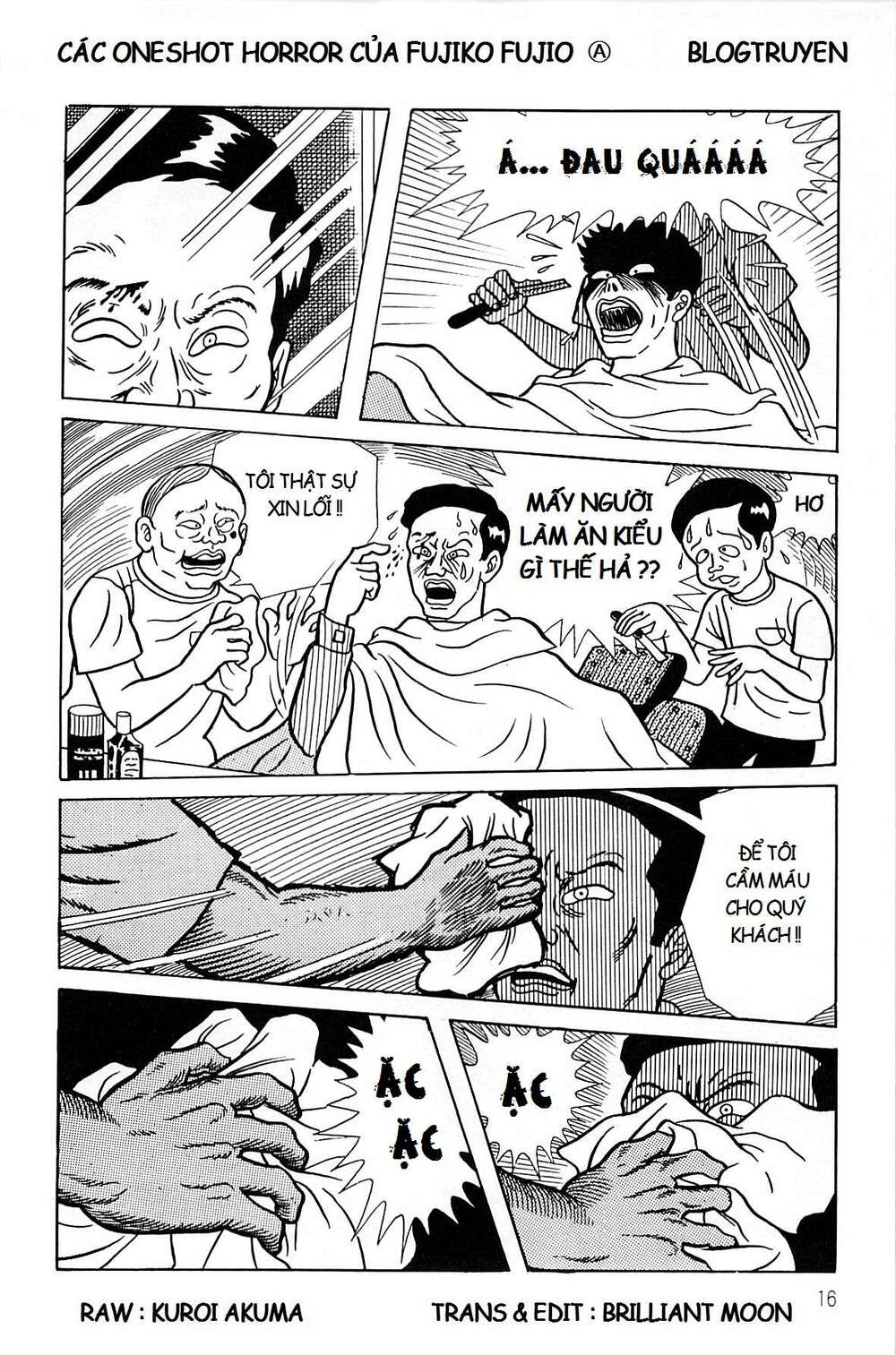 Các Oneshot Horror Của Fujiko Fujio Ⓐ Chương 18 Ảnh 13
