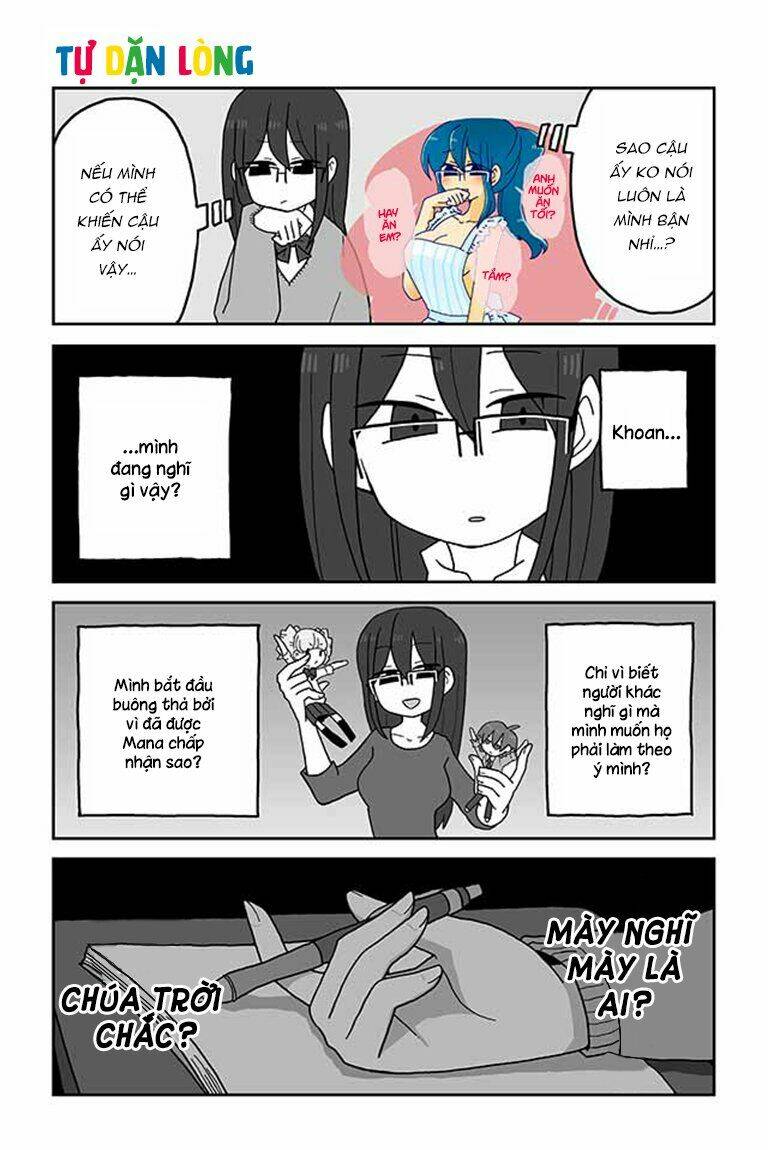 Mousou Telepathy Chương 133.1 Ảnh 9
