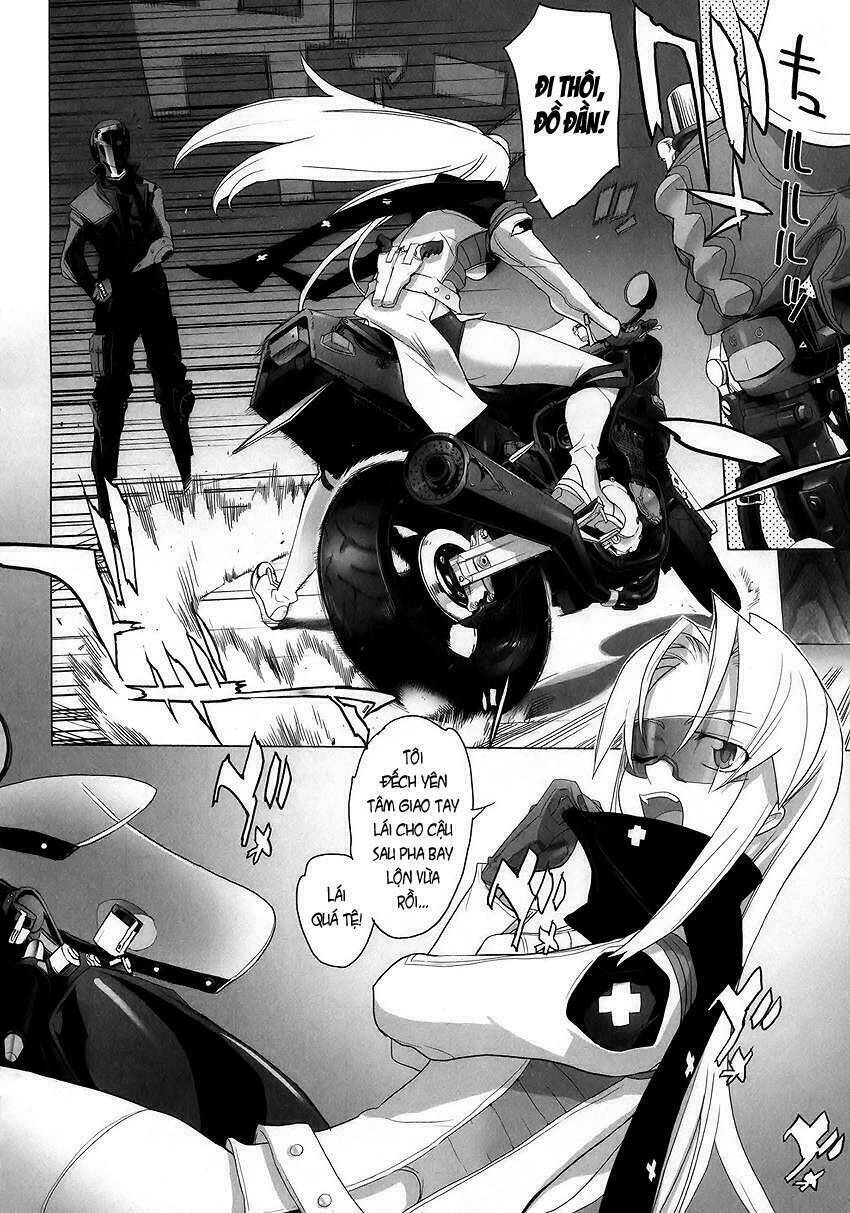 Triage X Chương 1 Ảnh 25