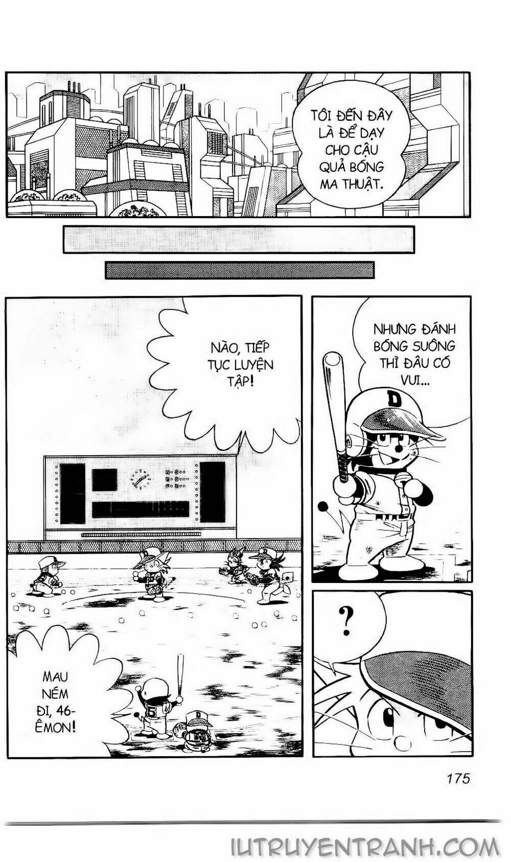 Doraemon Bóng Chày Chương 123 Ảnh 12