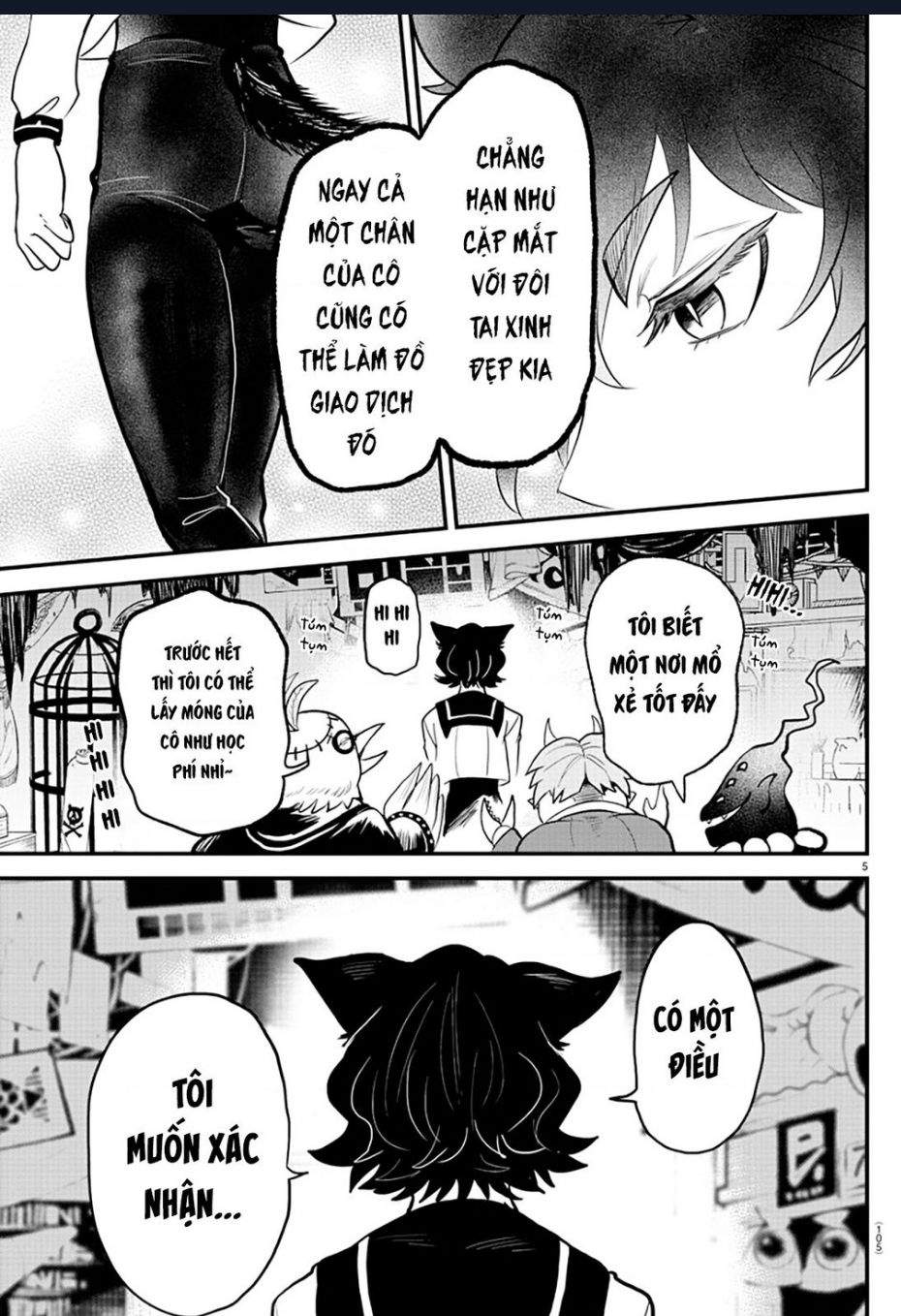 Marimashita! Iruma-Kun: Ngoại Truyện Kalego Chương 5 Ảnh 7