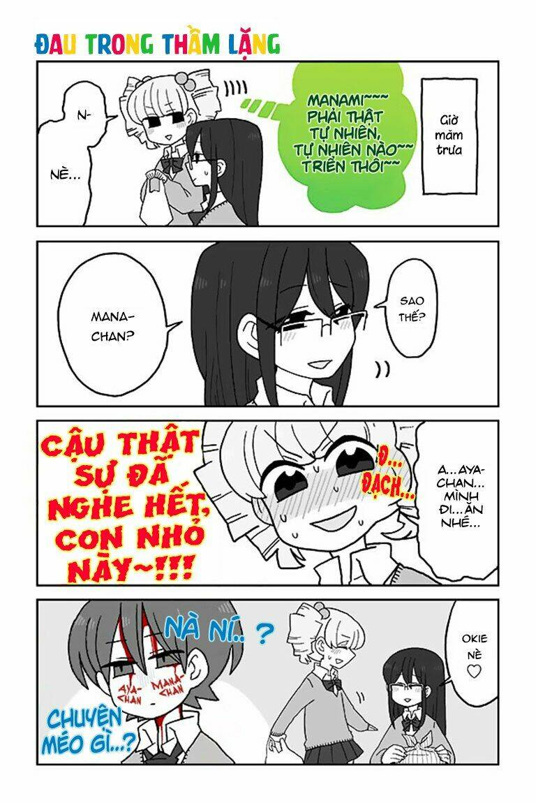 Mousou Telepathy Chương 121.1 Ảnh 6