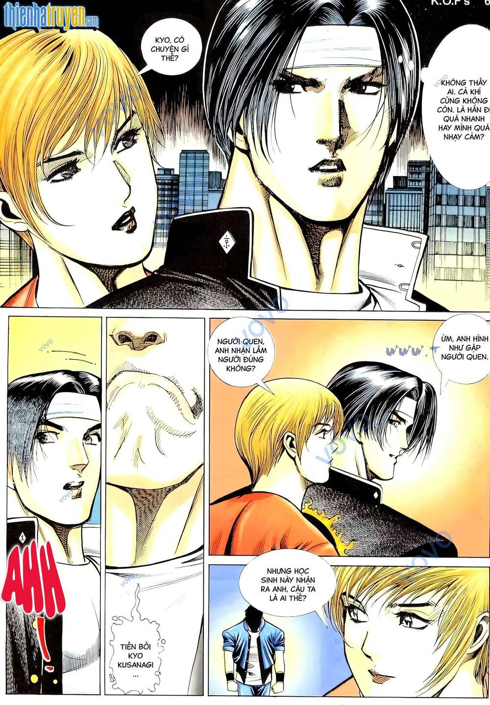 King Of Fighters Toàn Tập Chương 62 Ảnh 8