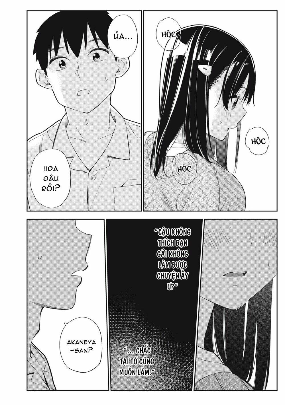 Karami Zakari: Boku No Honto To Kimi No Uso Chương 33 Ảnh 27