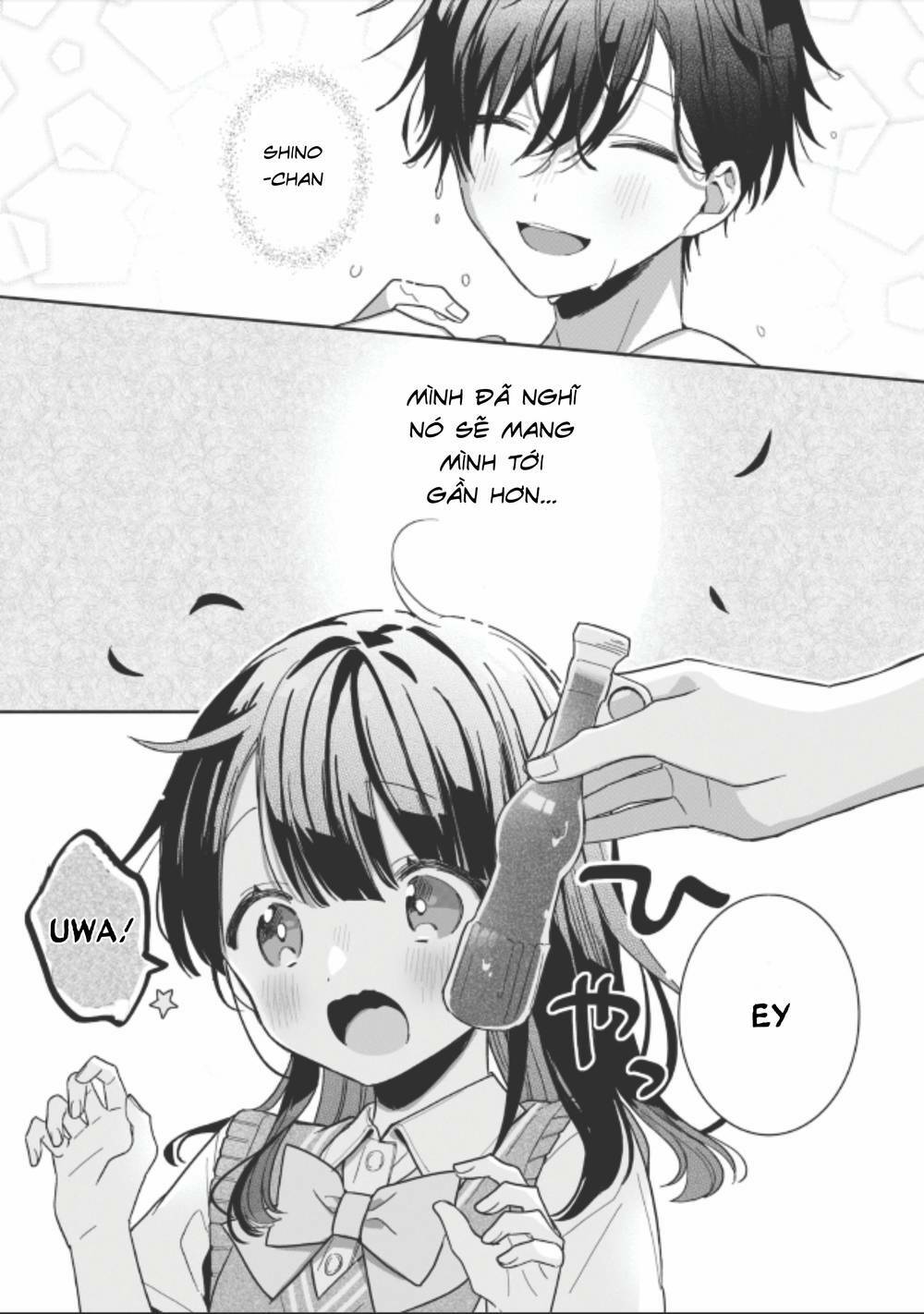 Kaishin No Ichigeki! Chương 5.2 Ảnh 10