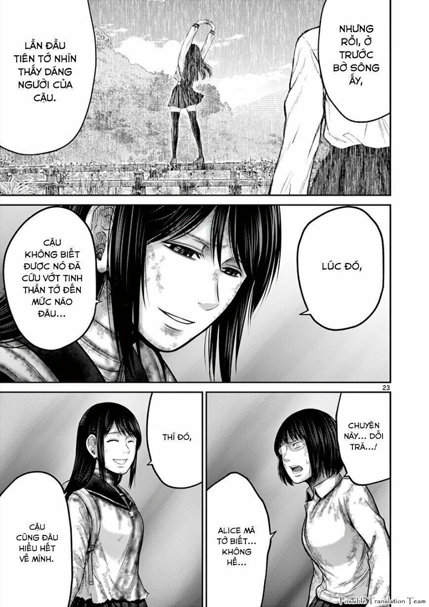 Imawa No Michi No Alice: Alice On Border Road Chương 29 Ảnh 25
