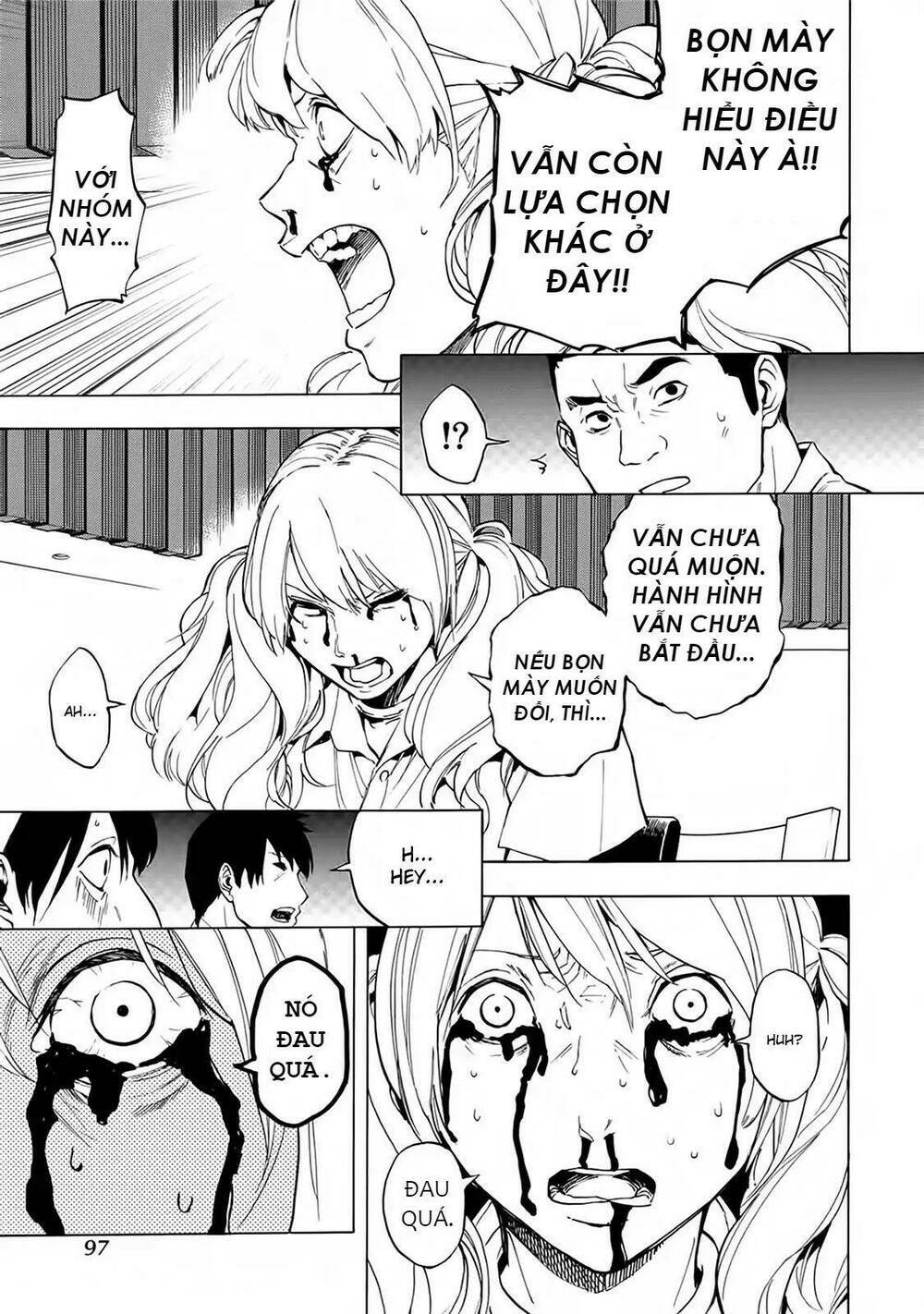 Jinrou Game 2 - The Beast Side Chương 16 Ảnh 19