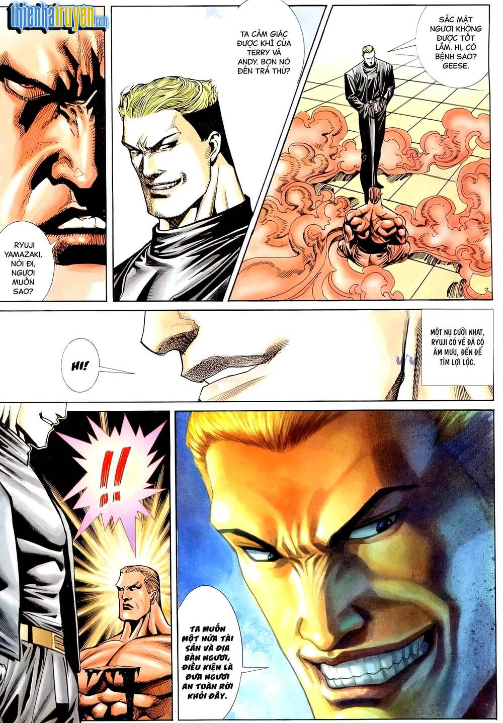 King Of Fighters Toàn Tập Chương 63 Ảnh 5