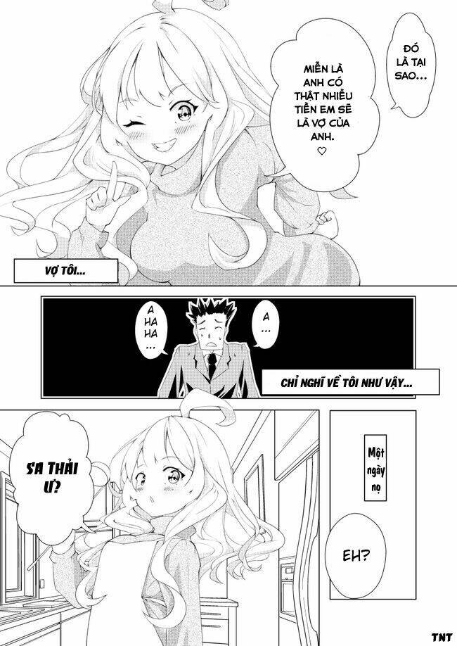 Uchi No Yome Wa Jibun No Koto Shika Kangaenai!! Chương 1 Ảnh 4