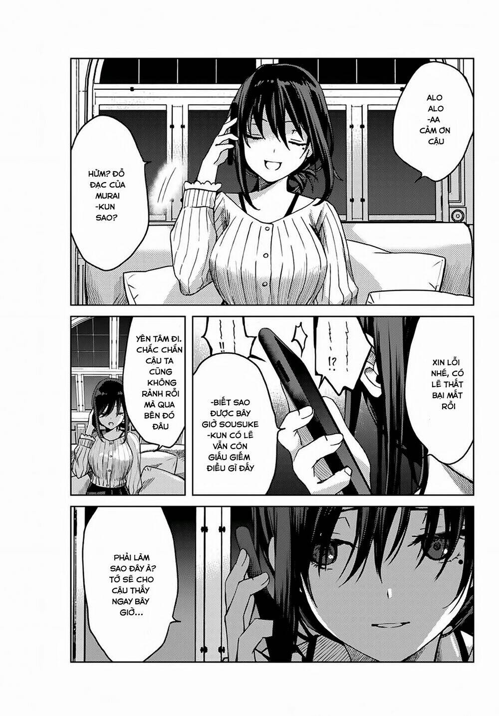 Tsubasa-Chan, Kimi Wa. Macchingu Shita Onna Wa Satsujinki Chương 16 Ảnh 16