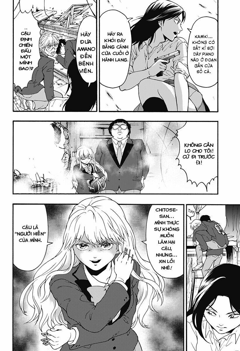 Tomogui Kyoushitsu Chương 31 Ảnh 4