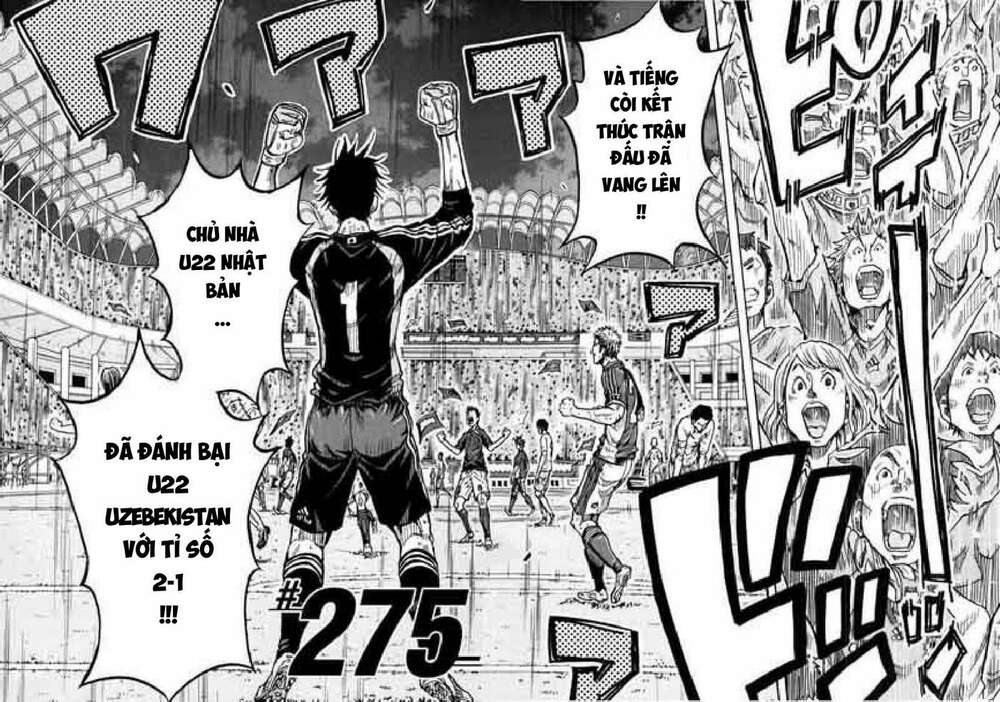 Giant Killing Chương 275 Ảnh 4