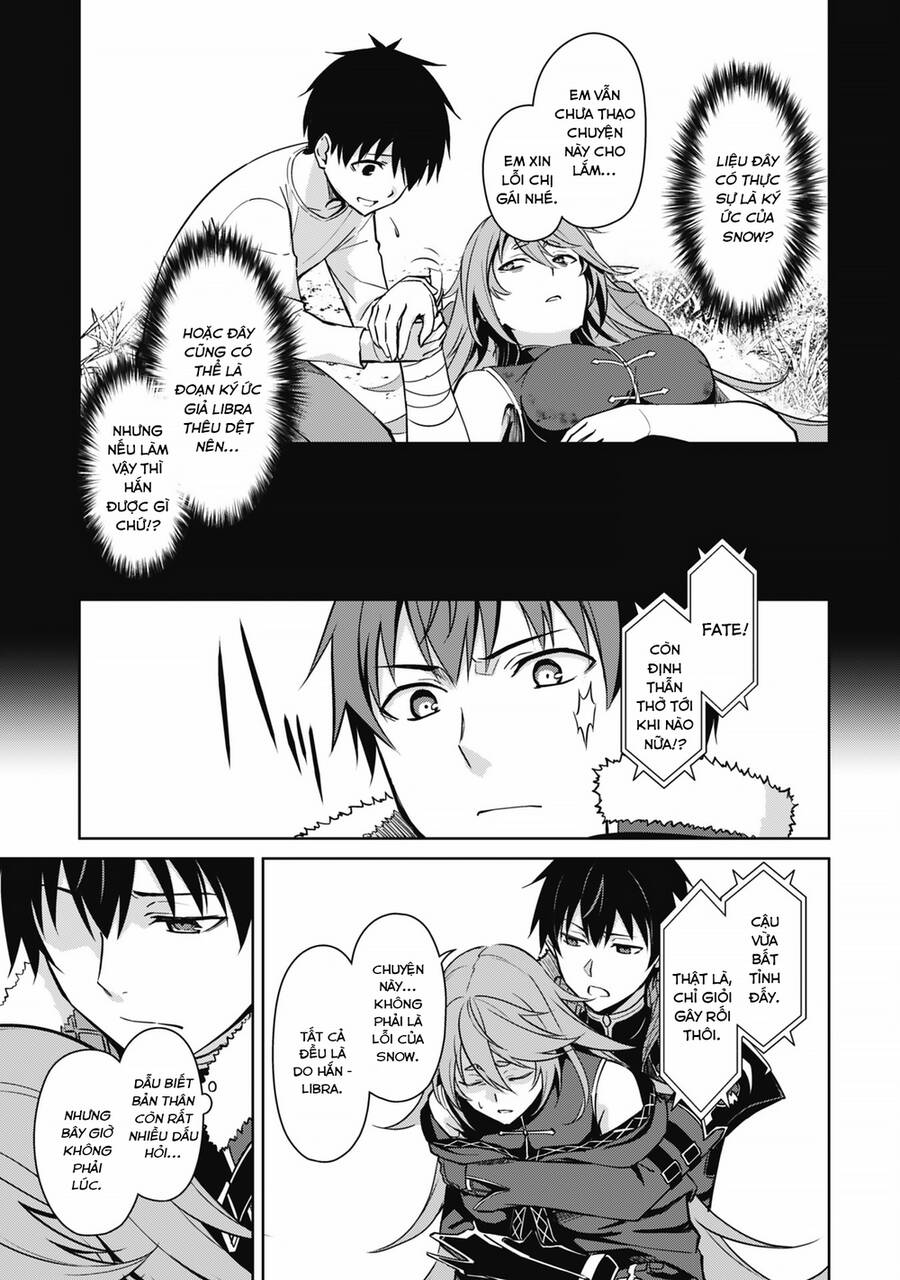 Berserk Of Gluttony Chương 70 Ảnh 20