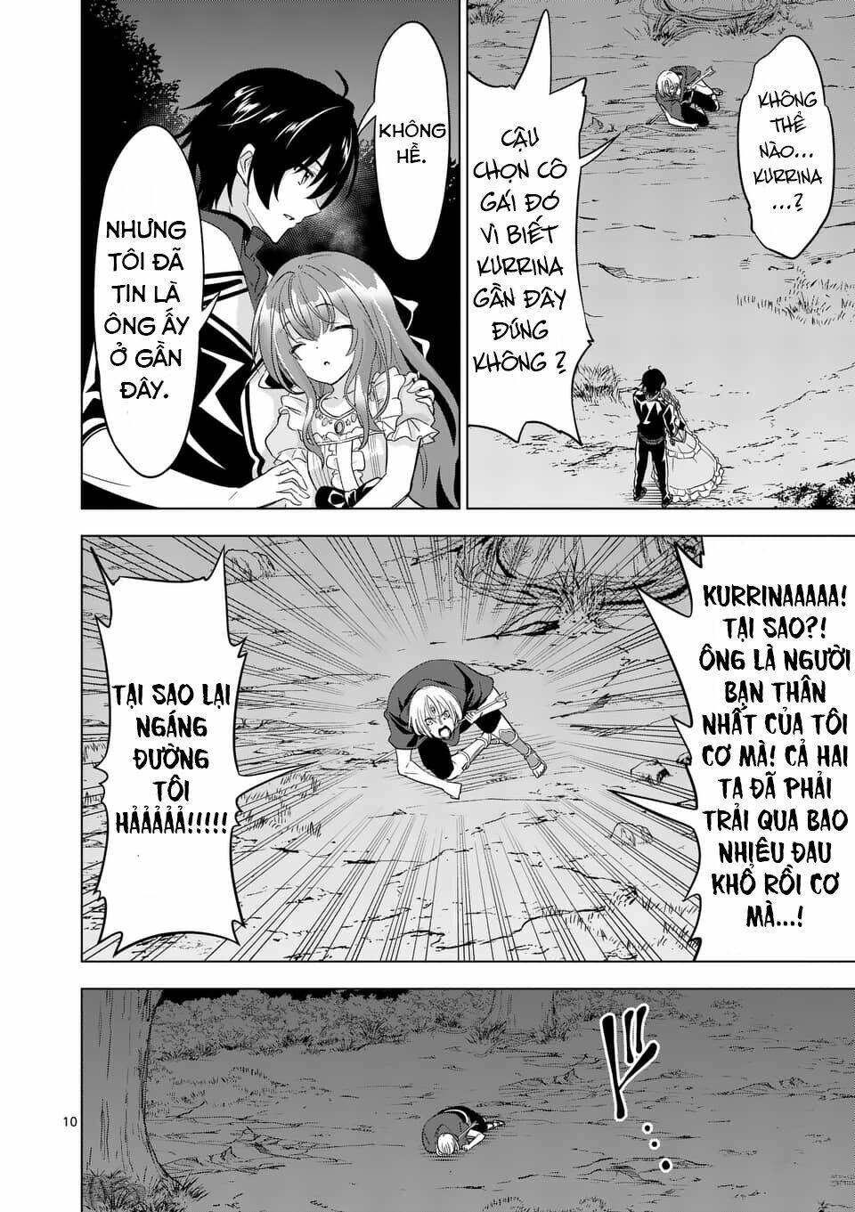 Shijou Saikyou Ouku-San No Tanoshii Tanetsuke Harem Uzukuri Chương 59 Ảnh 12