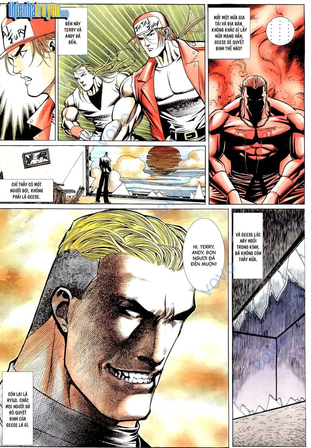 King Of Fighters Toàn Tập Chương 63 Ảnh 7