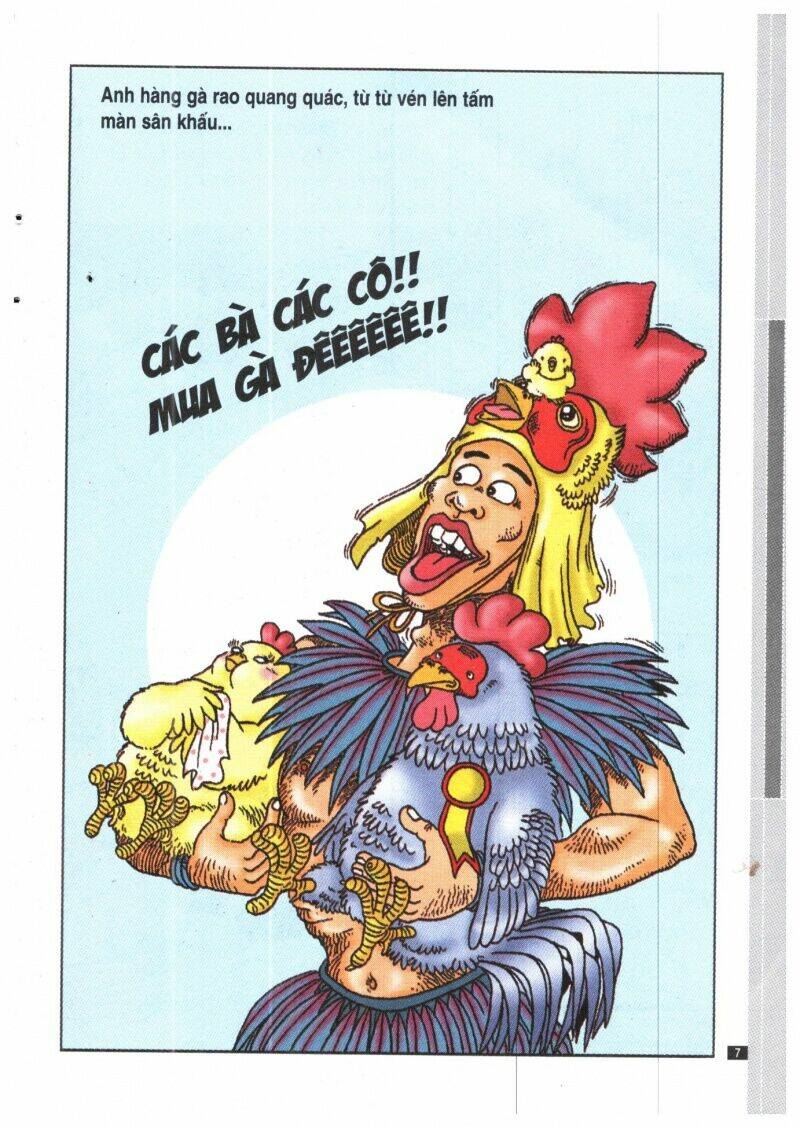 Ô Long Viện Siêu Buồn Cười Chương 10 Ảnh 8
