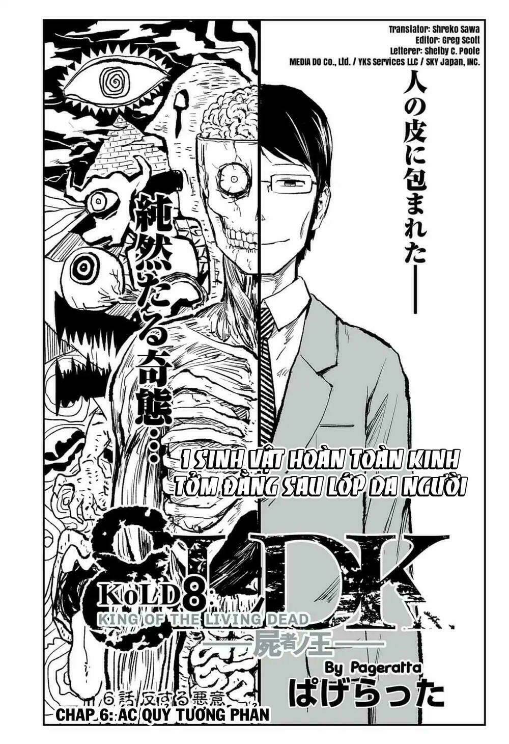 Zombie King Chương 6 Ảnh 2