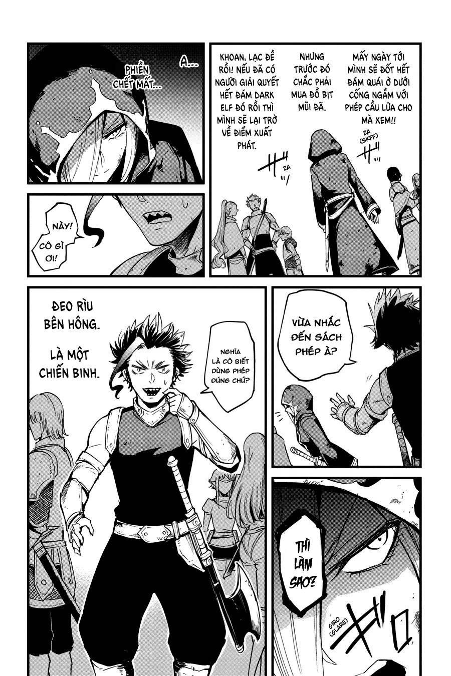 Goblin Slayer Gaiden: Year One Chương 77 Ảnh 7