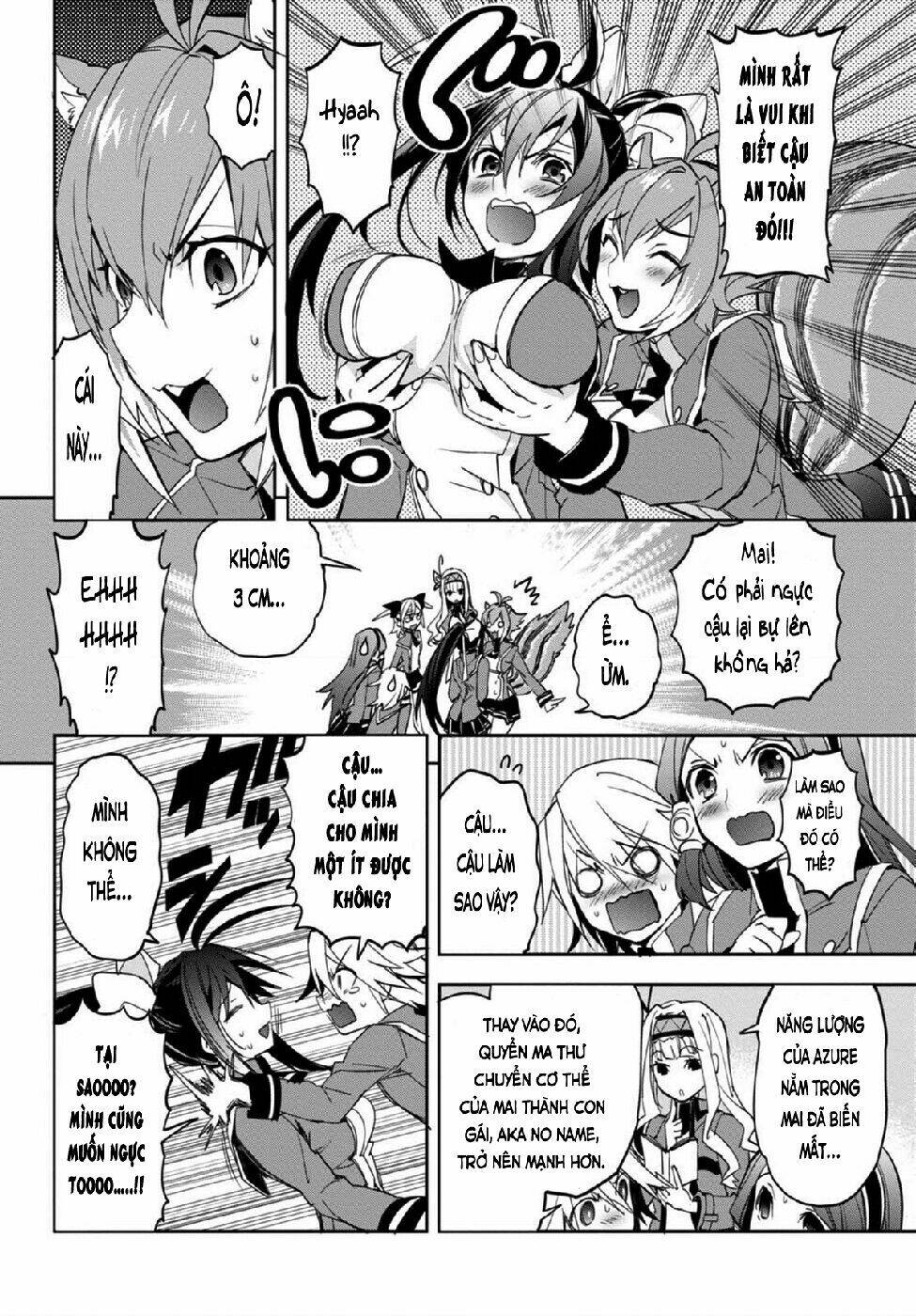 Blazblue: Remix Heart Chương 24 Ảnh 39